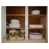 STRAWBERRY CANISTERS,& CORNING
