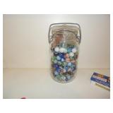 QT. JAR OF MARBLES