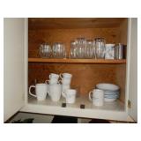 WATERFORD GLASSES, & CORELLE