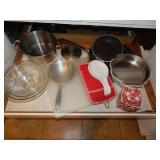 MISC. KITCHEN ITEMS
