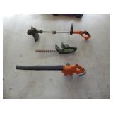 BLOWER, WEED EATER, ETC.