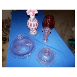 PINK GLASSWARE