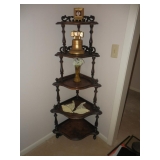 ANTIQUE CORNER SHELVES