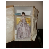 Franklin Mint Heirloom Jackie Kennedy Porcelain
