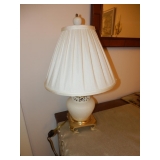 LENOX PORCELAIN LAMP