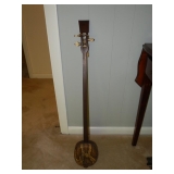 ANTIQUE LUTE W/SNAKE SKIN