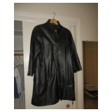 LEATHER COAT