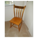 ANTIQUE ROCKING CHAIR