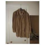 FAUX FUR COAT