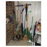 YARD TOOLS