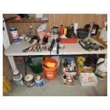 MISC. SHOP TOOLS, ETC.