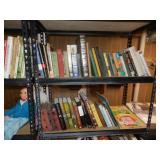 LOTS OF BOOKS
