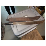 MACHETE & SHEATH