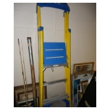 WERNER PODIUM LADDER