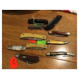 OVER 100 KNIVES 