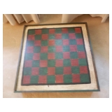 HANDMADE CHECKER BOARD