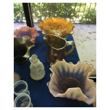 BEAUTIFUL VINTAGE GLASSWARE 