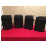 Set of 4 Bose 301 Speakers