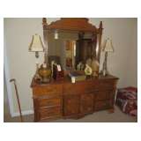 Triple Dresser w/Mirror