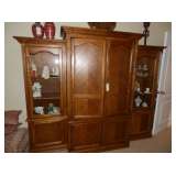 Oak Triple Armoire
