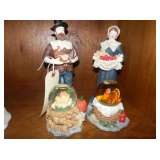 Pilgrim Figurines