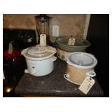 Crock Pots & Blender