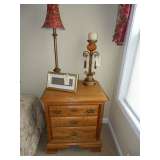 Oak Night Stand