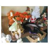 Halloween & Christmas Decor