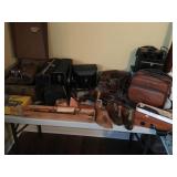 Antique Camera equipment, etc.