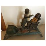 Cast Iron Dentist Chair Bank