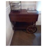 ANTIQUE TEA CART