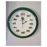 JOHN DEERE CLOCK