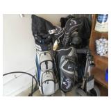 Galaway Golf Clubs & Bag