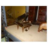 Musical Brass Piano