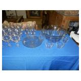 Lots of Lovely Glassware