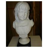 18" Porcelain Bust