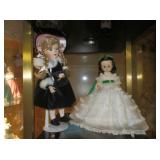 Porcelain Dolls/Scarlet