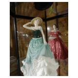 Royal Doultan Porcelain Lady