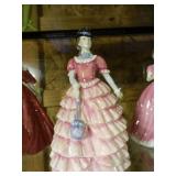 Royal Doultan Porcelain Lady