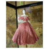 Royal Doultan Porcelain Lady