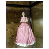 Royal Doultan Porcelain Lady