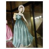 Royal Doultan Porcelain Lady