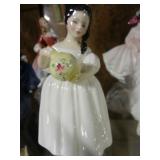 Royal Doultan Porcelain Lady