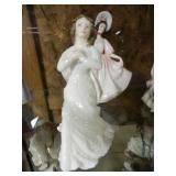 Royal Doultan Porcelain Lady
