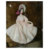 Royal Doultan Porcelain Lady