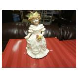 Royal Doultan Porcelain Lady