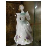 Royal Doultan Porcelain Lady