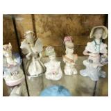 Porcelain Busts