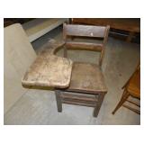 Antique School Desk