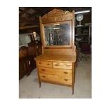 Antique Oak Dresser